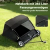 Wiltec Rasenkehrmaschine mit 105 cm Kehrbreite, Rasenkehrer Produktbild-Vorschau 5