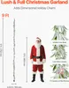 VEVOR Weihnachtsgirlande, 2750mm künstliche Produktbild-Vorschau 2