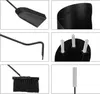 Fiqops set camino 4 pezzi accessori camino - design Anteprima dell’immagine prodotto 5