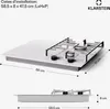 Klarstein MultiChef 4 Plaque Induction Et Gaz - 4 Zones, 2 Voir les images du produit 7