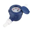 DN15 Jardin Maison Plastique Compteur d'eau froide Débit Voir les images du produit 2