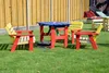 dobar Kindersitzgarnitur mit Kindertisch, Kindersitzbank Produktbild-Vorschau 6