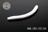 Libra Lures Fatty D´Worm (White) Produktbild-Vorschau 5