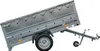 A trailer is shown on a white background. Produktbild-Vorschau
