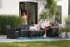 Allibert CLAIRE 5 SEATERS set  - grafit Náhled obrázku produktu 11