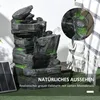 Outsunny Gartenbrunnen Solar Springbrunnen mit 4 Stufen, Produktbild-Vorschau 6
