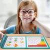 Magnetická sada na učenie zlomkov, Montessori učebná hračka Náhľad obrázku produktu 11