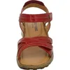 JOSEF SEIBEL Debra 62 | Sandale für Damen | Rot Produktbild-Vorschau 8