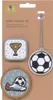 Lässig Patches 3-tlg. Football Produktbild-Vorschau 1