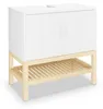 Relaxdays Waschbeckenunterschrank mit Ablage HBT: Produktbild-Vorschau 8