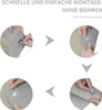 Woltu DAR002dgr11, Grau, Polyester, 48 cm, 300 g Produktbild-Vorschau 9