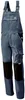 Latzhose Canvas 320 Gr.48 grau/schwarz PLANAM Produktbild-Vorschau 3