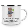Mr. & Mrs. Panda Teebecher Zugbegleiter Herz - Weiß - Produktbild-Vorschau 3