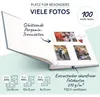 Goldbuch Summertime Trend2 30x31 100 weiße Seiten blau-grau Produktbild-Vorschau 4