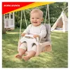 Kruzzel 27357 Altalena per bambini fino a 30 kg, 3 in 1, Anteprima dell’immagine prodotto 1
