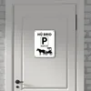 Pferd mit Kutsche Metallschild in 15x20 cm mit Spruch Hü Produktbild-Vorschau 6