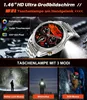 2026 Smartwatch für Herren mit 1,46" AMOLED-Display, IP68 Produktbild-Vorschau 2