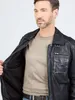 JCC Lederblouson Karlstad Herren black S Produktbild-Vorschau 9