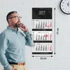 3 Monatskalender 2027 Block Premium 33x77 cm Motivation Produktbild-Vorschau 3