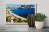 Holzschild Reise 30x20cm Mallorca Spanien Port de Pollenca Produktbild-Vorschau 4