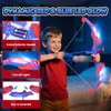 Lubolee Pfeil und Bogen Kinder Set mit LED Licht, Outdoor Produktbild-Vorschau 4