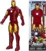 An Iron Man action figure in its packaging, with a separate figure shown next to it. Anteprima dell’immagine prodotto