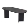 Skye Decor, Sabella - Wood Black, Esstisch, Holz Schwarz, Produktbild-Vorschau 3
