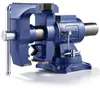 VEVOR Hochleistungs-Schraubstock, 165 mm Backenbreite, 125 Produktbild-Vorschau 2