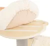 Kratzbaum Avery · beige-anthrazit · ca. 75 x 56 x 186 cm Produktbild-Vorschau 5