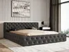 Čalúnená posteľ GRAINGOLD Glamour 180x200 cm Armani Bis - Náhľad obrázku produktu 3