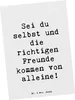 Mr. & Mrs. Panda Postkarte Spruch Neue Freunde finden - Produktbild-Vorschau 1