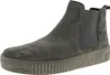 A single gray Chelsea boot is shown against a white background. Produktbild-Vorschau