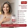 Riz rouge contenant 2,96 mg de monacoline K et 50 mg de Voir les images du produit 3