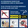 Set di aste doccia a LED 94 cm bianco caldo Anteprima dell’immagine prodotto 4