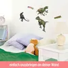 Wandsticker Dinosaurier 3D Deko XXL Aufkleber Produktbild-Vorschau 2