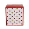 DUO Becher 360 ml RED HEARTS - New Bone China Porzellan Produktbild-Vorschau 3