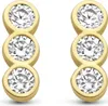 Neu Bling 9NBG-0273 Gold-Ohrstecker - Frauen - 3 Produktbild-Vorschau 1