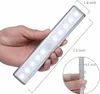 10 LED světel, bezdrátová, dobíjecí přes USB, magnetická, s Náhled obrázku produktu 3