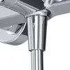 A close-up view of a chrome-plated shower faucet component. Produktbild-Vorschau