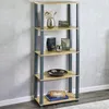 KESPER Regál policový Blue 5 polic, plast, MDF, 60 x 147 x Náhled obrázku produktu 5