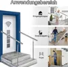 Handlauf Edelstahl 150x90cm Treppengeländer Außen-Innen Produktbild-Vorschau 4