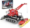 Reobrix 22019 Pistenraupe Klemmbaustein Schneefahrzeug RC Produktbild-Vorschau 6