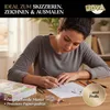 Joya Creative Luxe Malbuch für Erwachsene A4 – 300 Produktbild-Vorschau 5