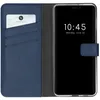 Funda de Cuero Auténtico tipo Libro para Apple iPhone 13 Vista previa de la imagen del producto 1
