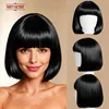 Bob Perücke für Damen, Herren & Kinder Cabaret 14 Farben Produktbild-Vorschau 3