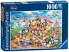 Ravensburger Disney Carnival Multicha, 1000 szt., Kreskwki, Podgląd zdjęcia produktu 4