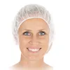 HYGOSTAR PP-Baretthaube Bettina Durchmesser: 530 mm weiß Produktbild-Vorschau 1