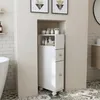 Nischenschrank Bad schmal, Slim Bathroom Cabinet Produktbild-Vorschau 3