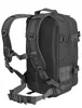 Rear view of a black backpack. Náhľad obrázku produktu