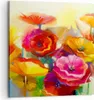 Bild auf Leinwand - Leinwandbild - Blumen Frühling Flora Produktbild-Vorschau 1